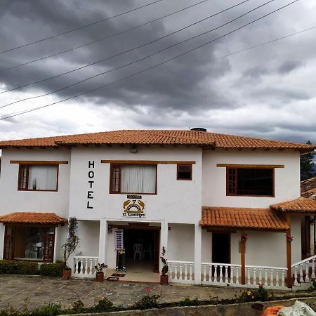 Hotel El Cangrejo Paipa Εξωτερικό φωτογραφία