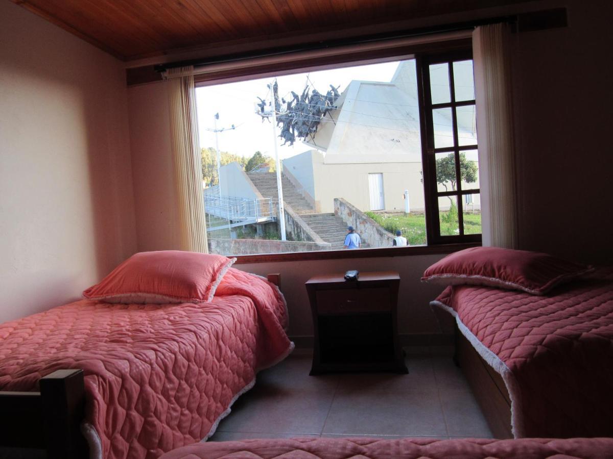 Hotel El Cangrejo Paipa Εξωτερικό φωτογραφία