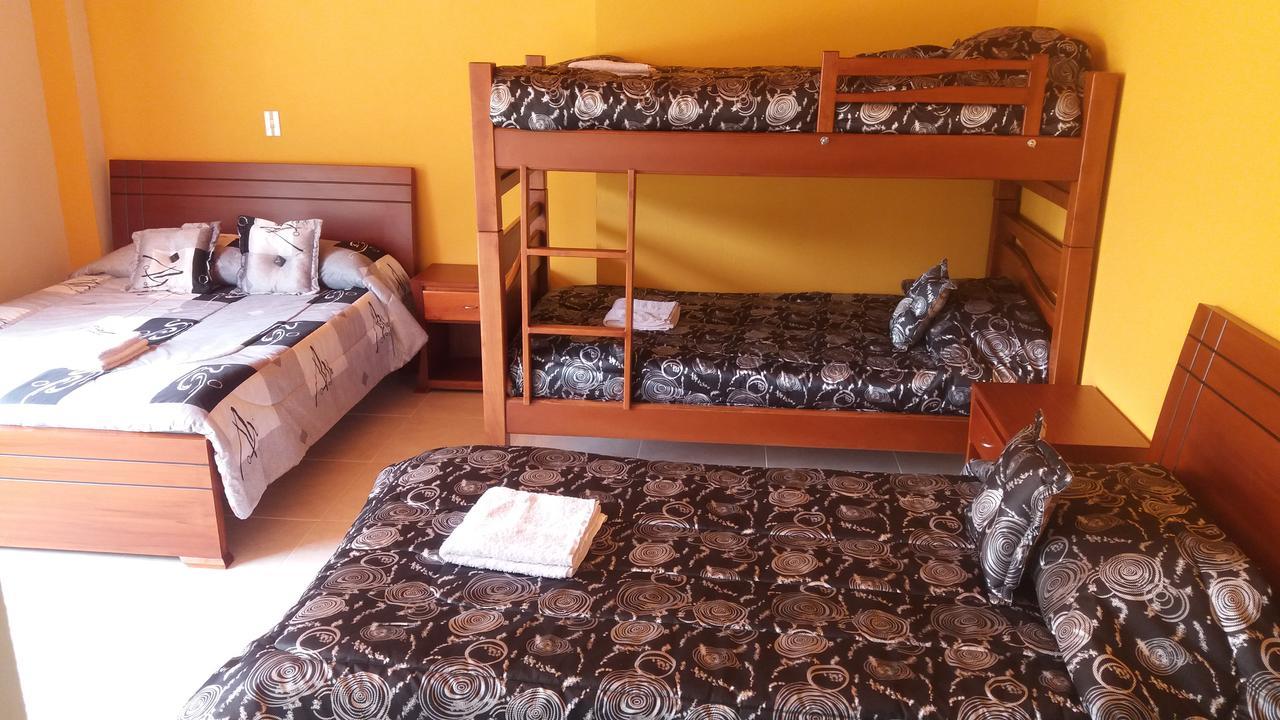 Hotel El Cangrejo Paipa Εξωτερικό φωτογραφία