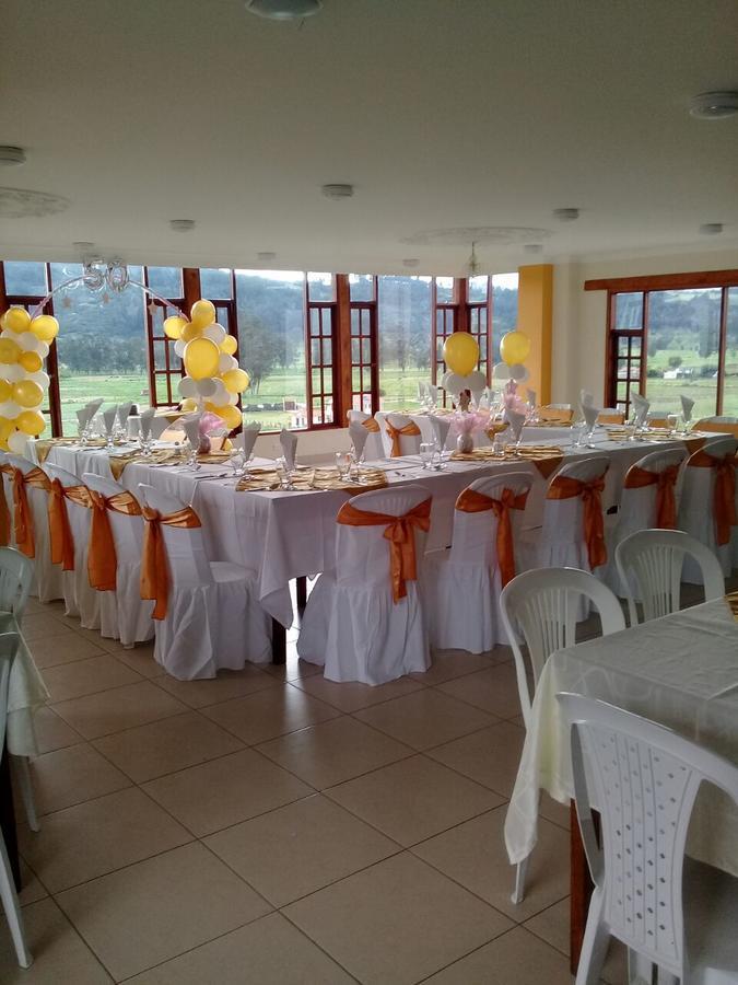Hotel El Cangrejo Paipa Εξωτερικό φωτογραφία