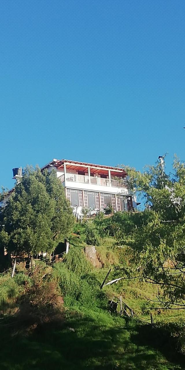 Hotel El Cangrejo Paipa Εξωτερικό φωτογραφία