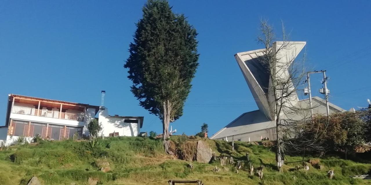 Hotel El Cangrejo Paipa Εξωτερικό φωτογραφία