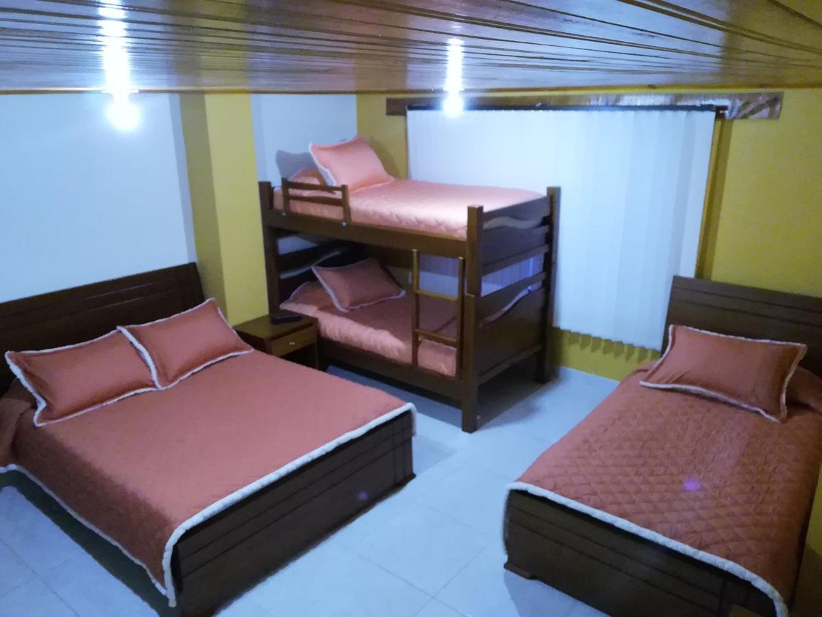 Hotel El Cangrejo Paipa Εξωτερικό φωτογραφία