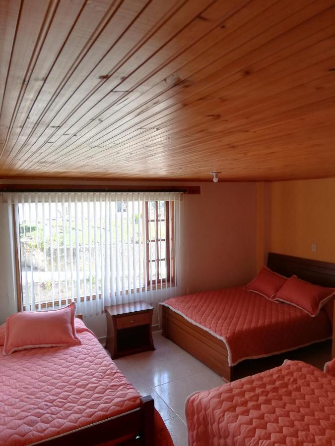 Hotel El Cangrejo Paipa Εξωτερικό φωτογραφία
